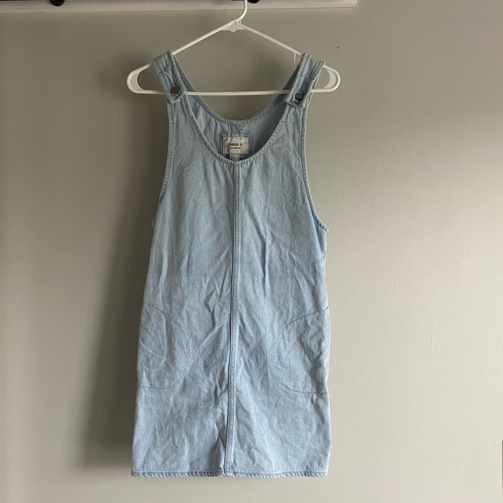 Denim Jumper